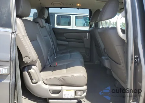 2014 Honda Odyssey Exl z USA, uszkodzony, nr VIN 5FNRL5H62EB021297